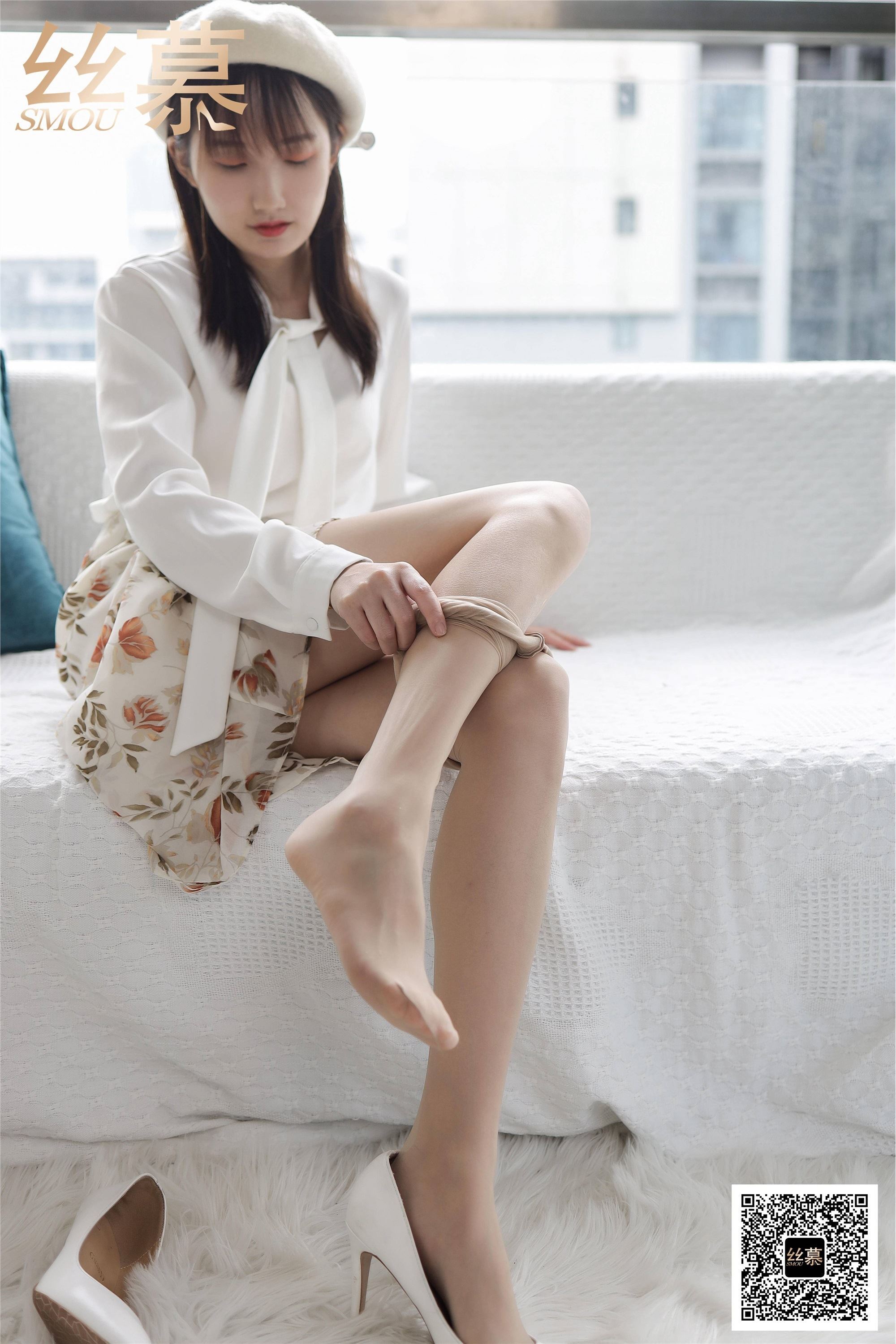 丝慕写真 特写集 TX081 新模《纯情玉足》